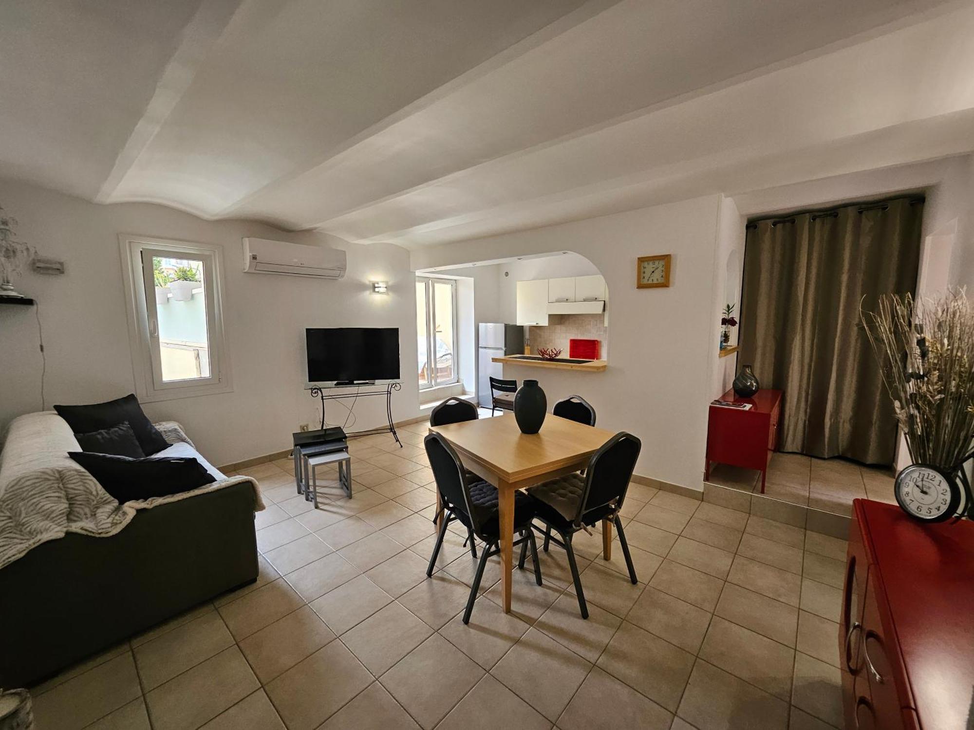 Michele Family - Centre Ville - 2 Pieces Tranquille - A 150 M De La Mer Menton Exterior photo